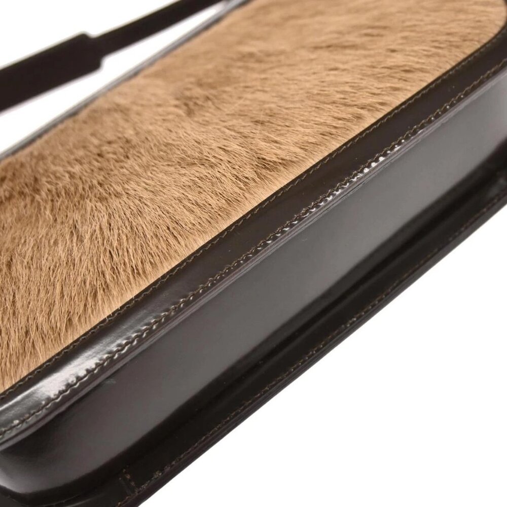 Celine Brown Pony Hair Handbag MA00/2 126211 - Picture 5 of 10